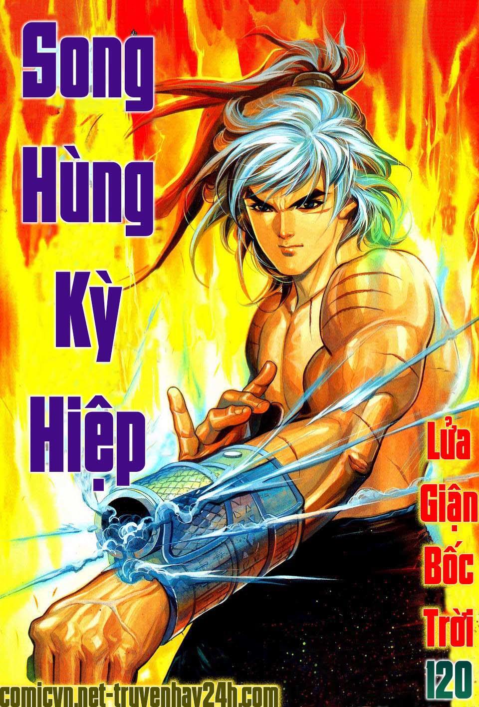 Song Hùng Kỳ Hiệp Chapter 120 - 1