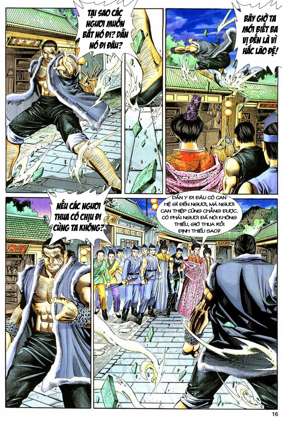 Song Hùng Kỳ Hiệp Chapter 124 - 17