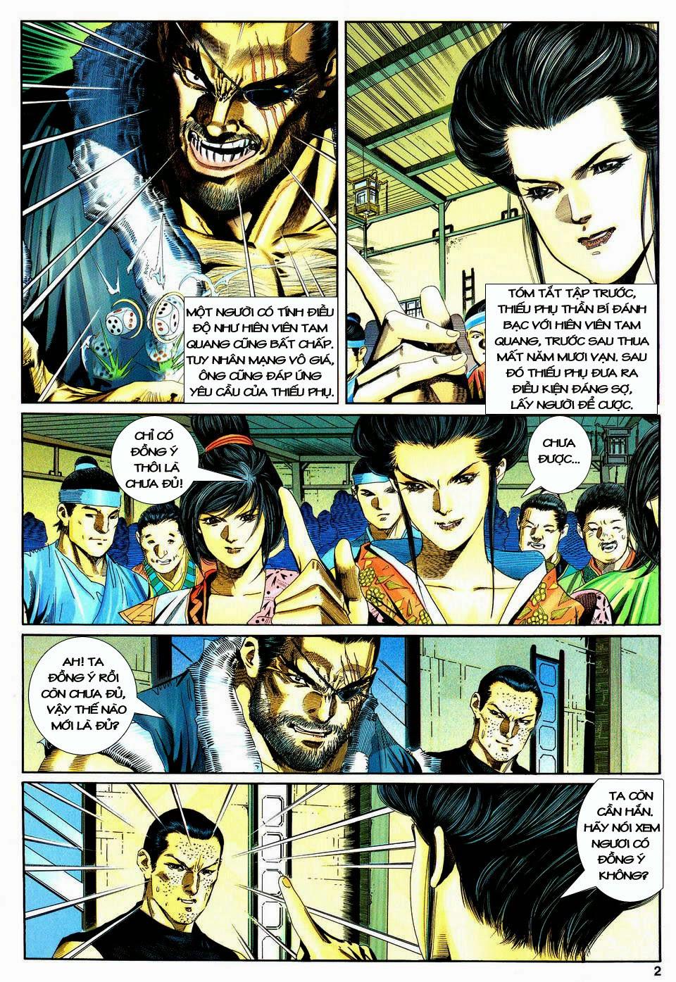 Song Hùng Kỳ Hiệp Chapter 124 - 3