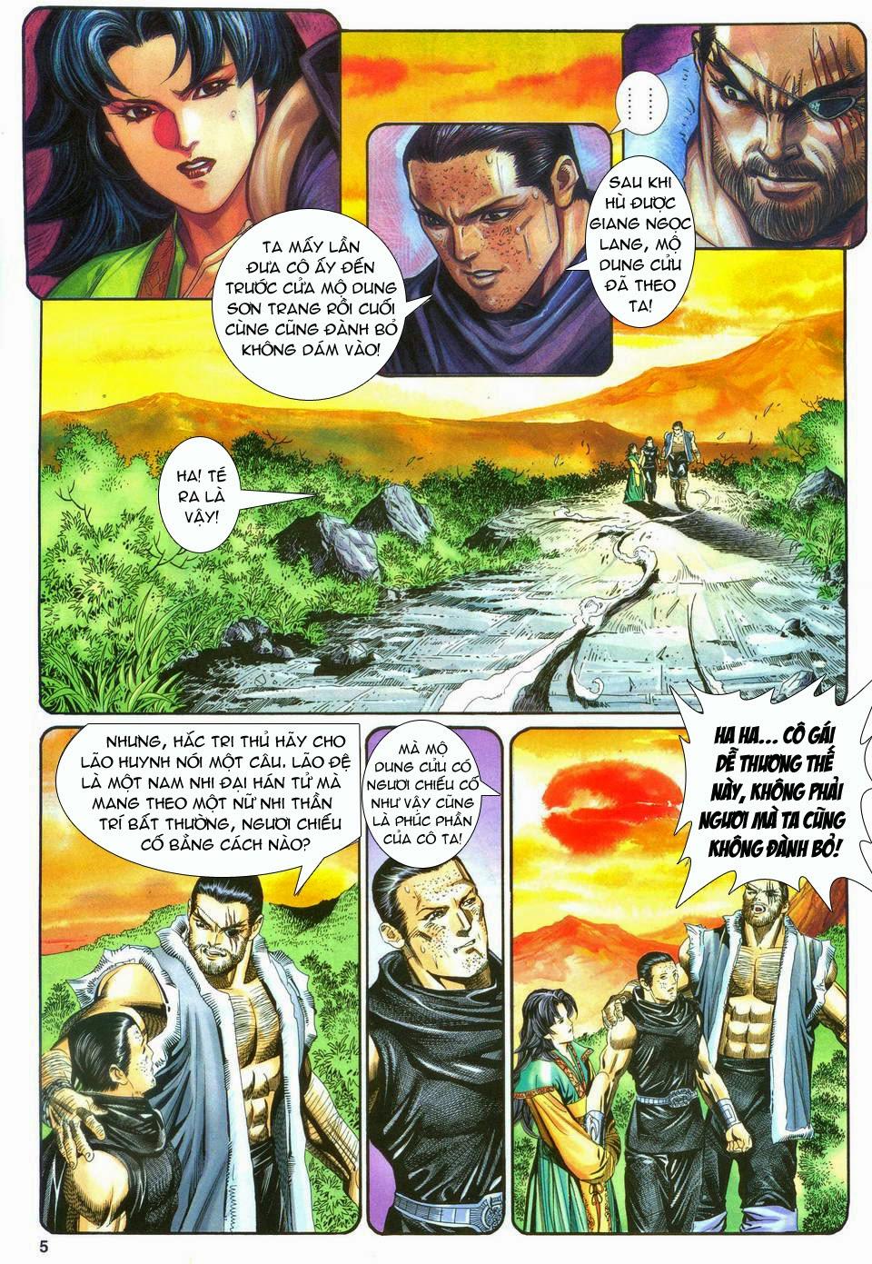 Song Hùng Kỳ Hiệp Chapter 127 - 6