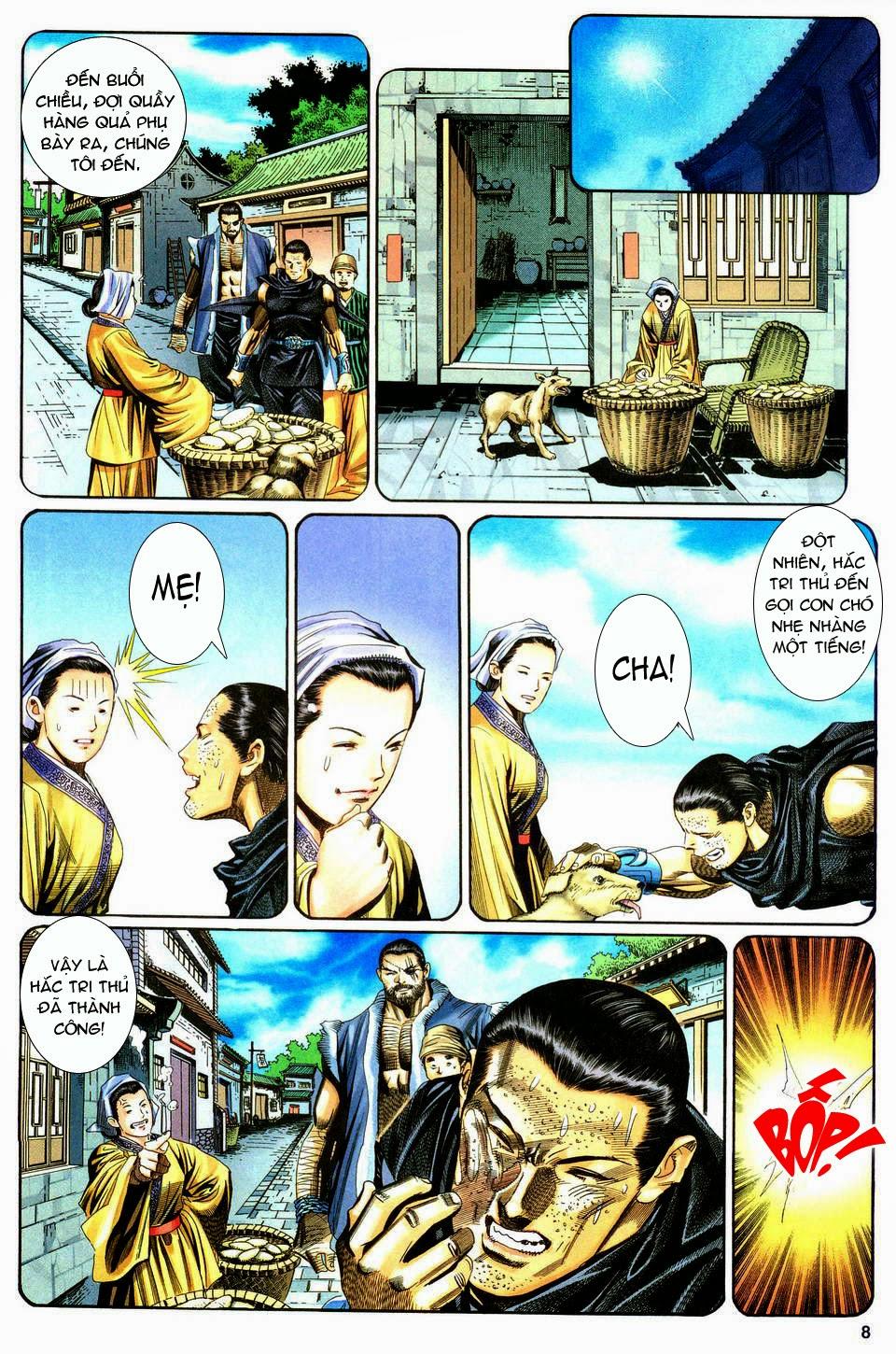 Song Hùng Kỳ Hiệp Chapter 130 - 7