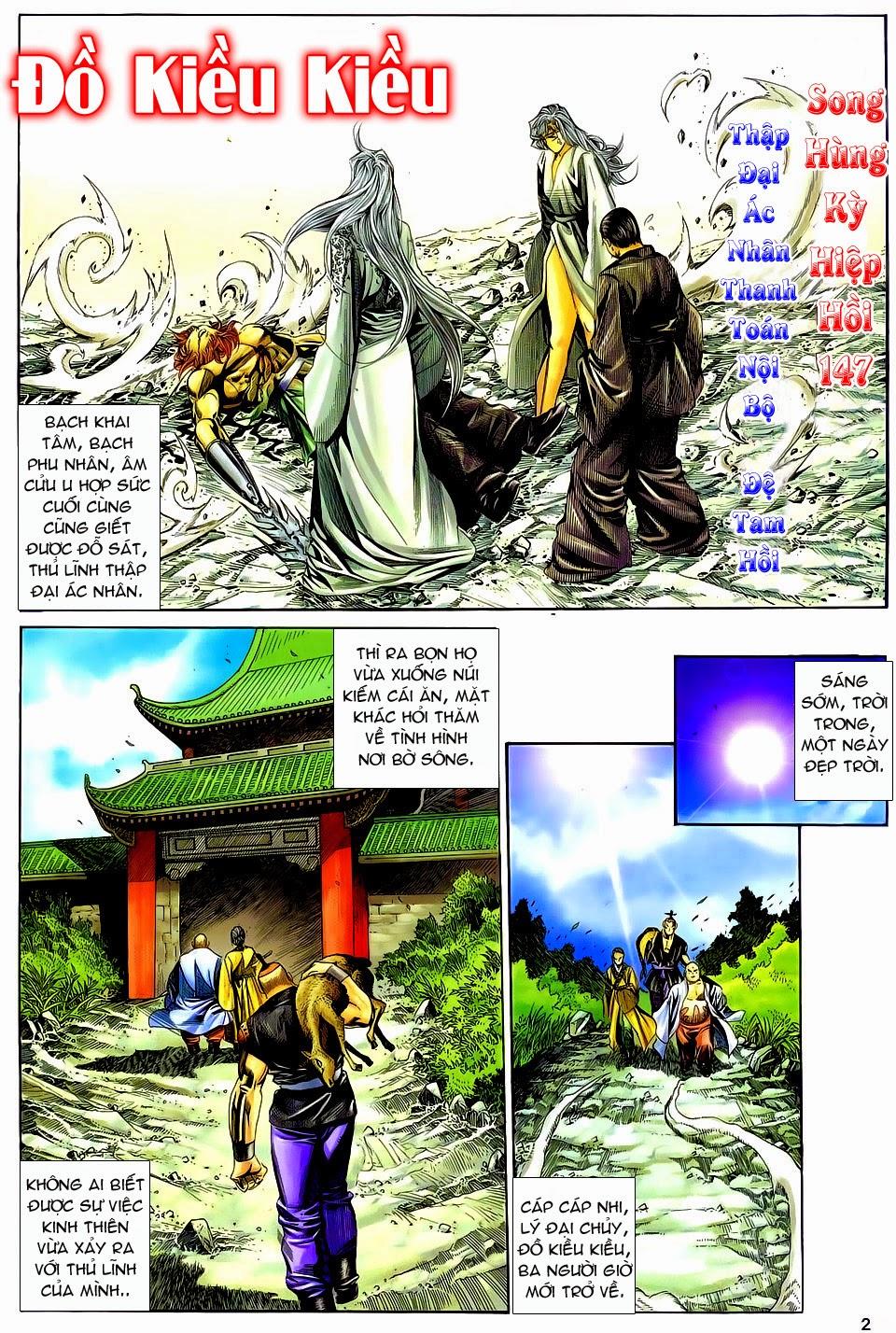 Song Hùng Kỳ Hiệp Chapter 147 - 2