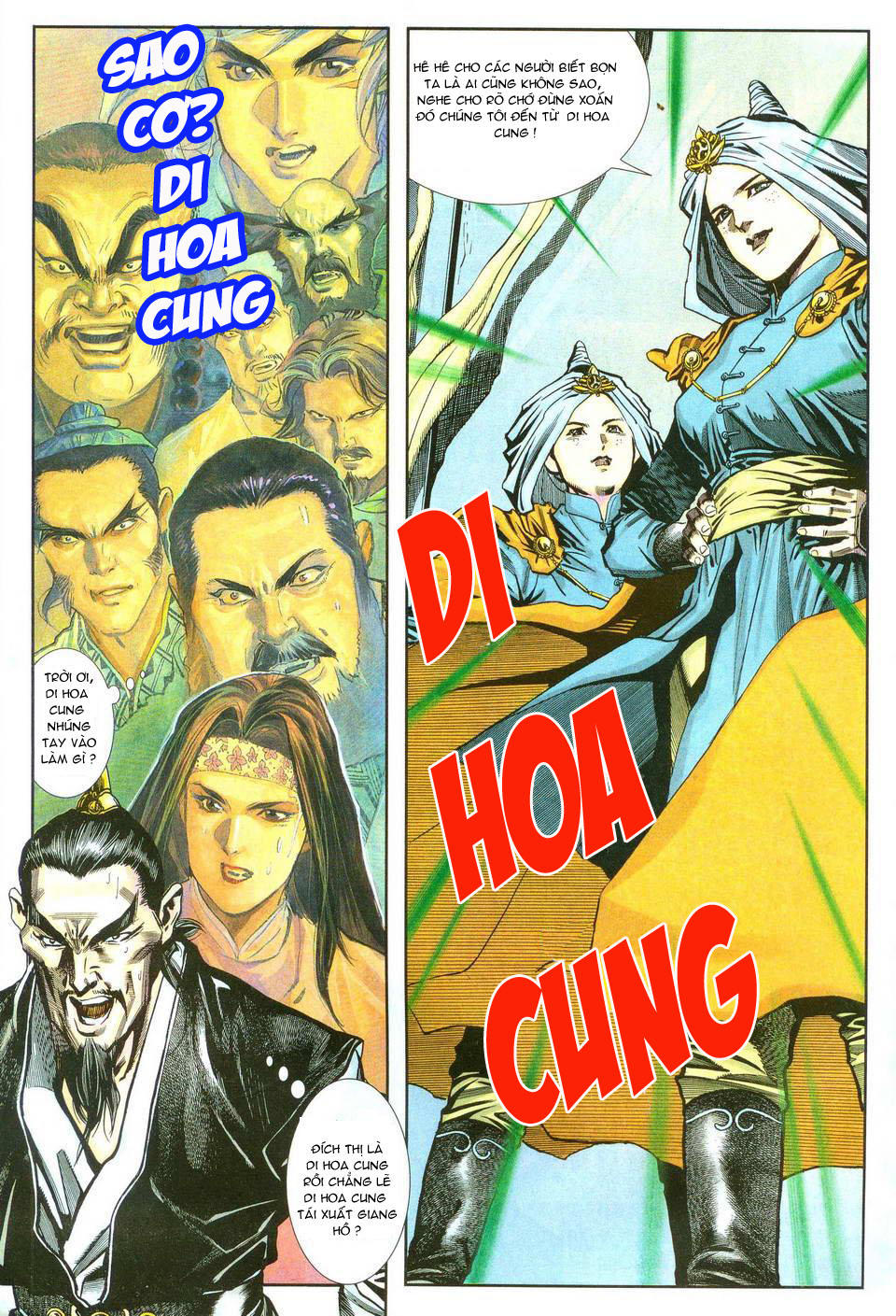 Song Hùng Kỳ Hiệp Chapter 15 - 31