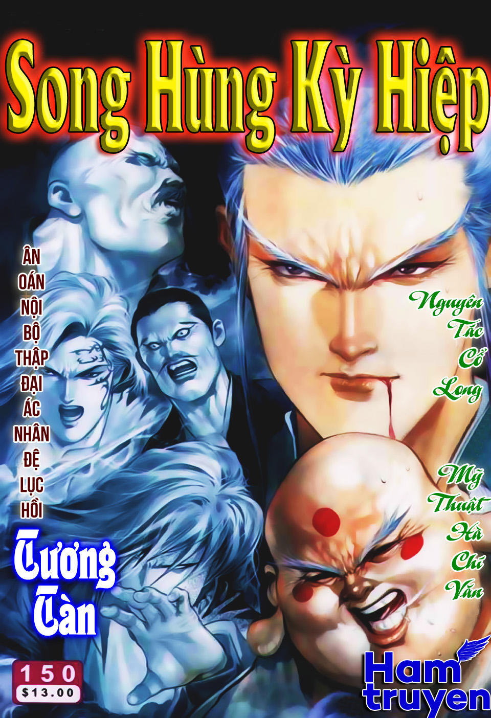 Song Hùng Kỳ Hiệp Chapter 150 - 1