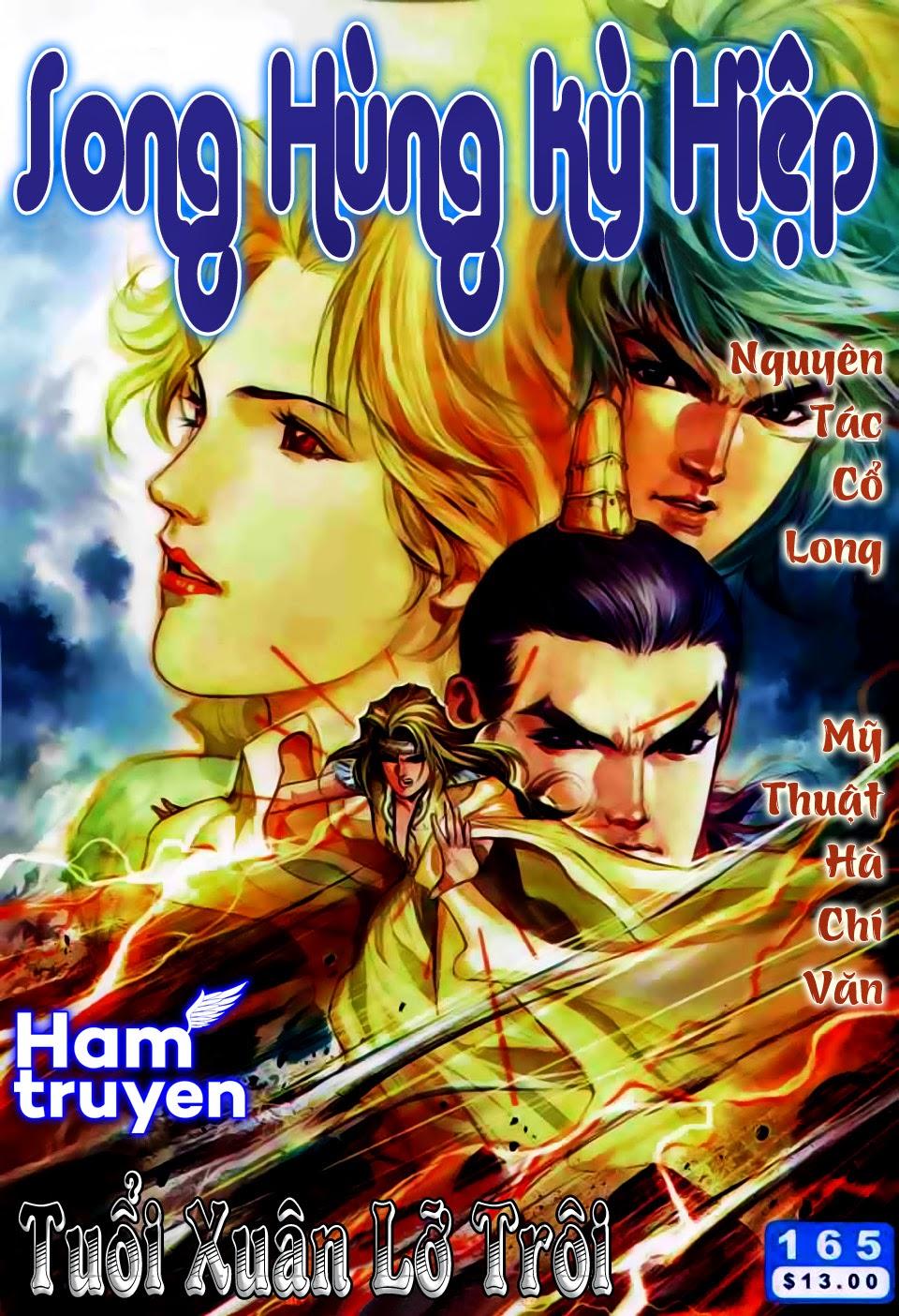 Song Hùng Kỳ Hiệp Chapter 165 - 1