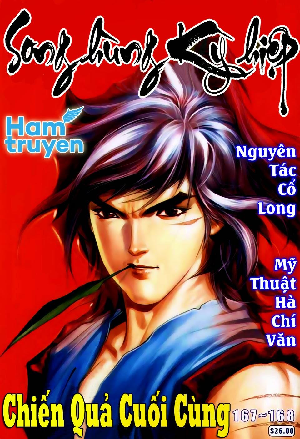 Song Hùng Kỳ Hiệp Chapter 167 - 2