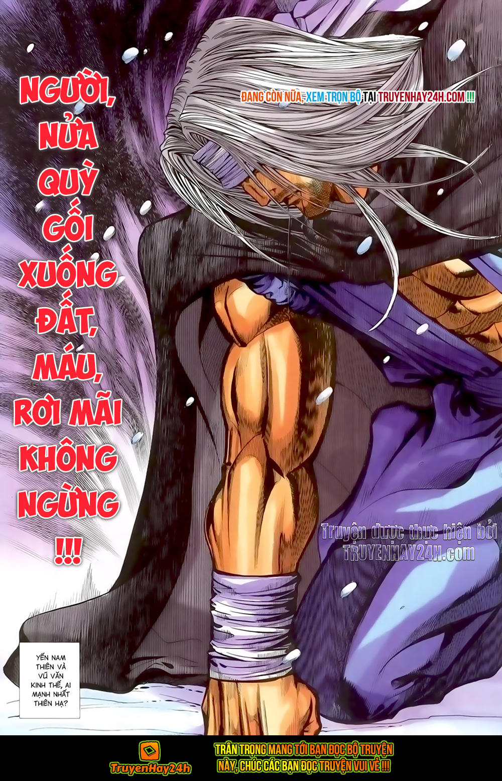 Song Hùng Kỳ Hiệp Chapter 232 - 32