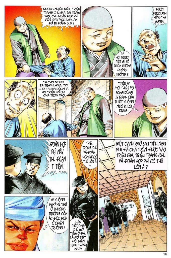 Song Hùng Kỳ Hiệp Chapter 38 - 17