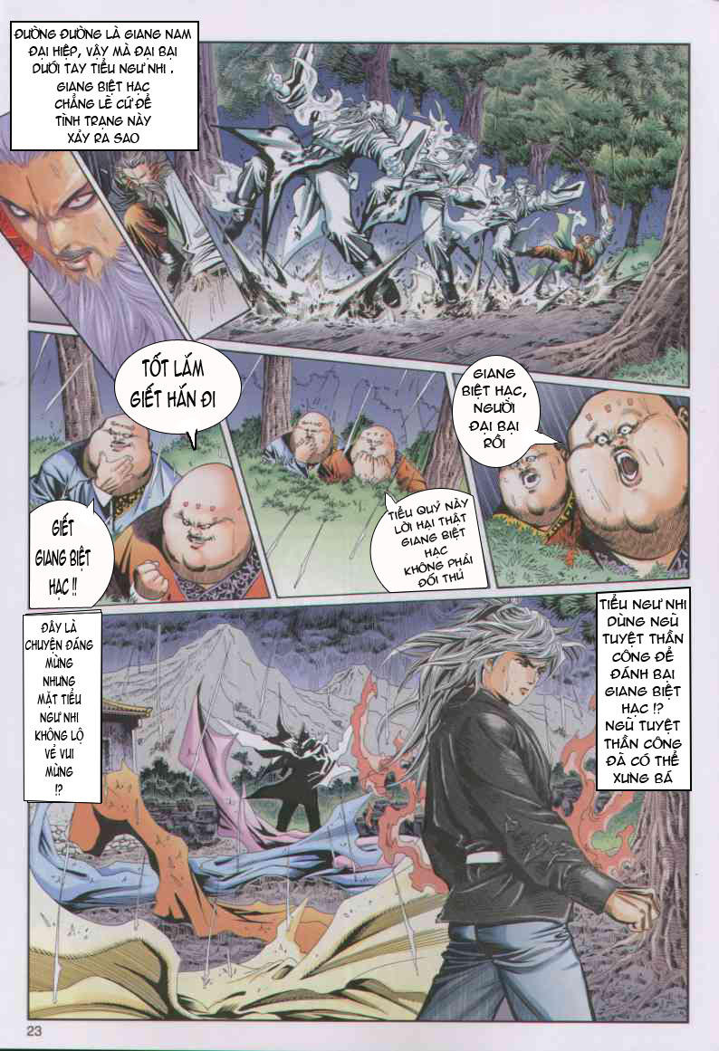 Song Hùng Kỳ Hiệp Chapter 43 - 25