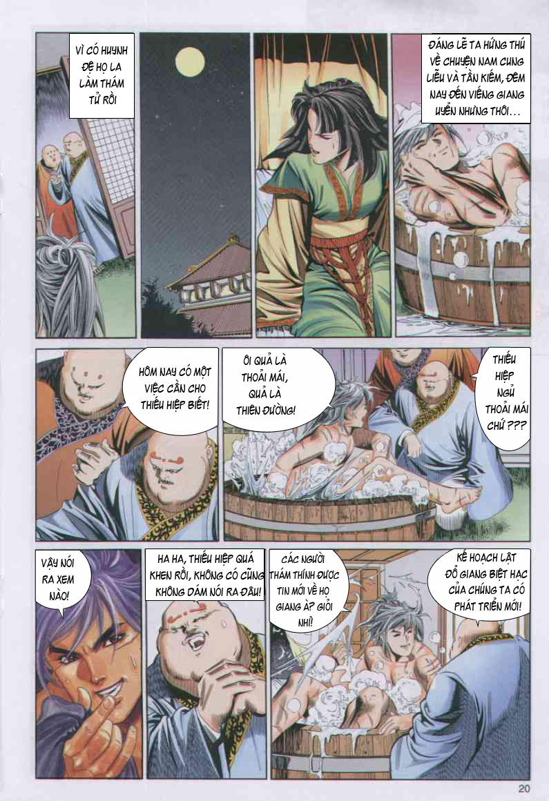 Song Hùng Kỳ Hiệp Chapter 46 - 22