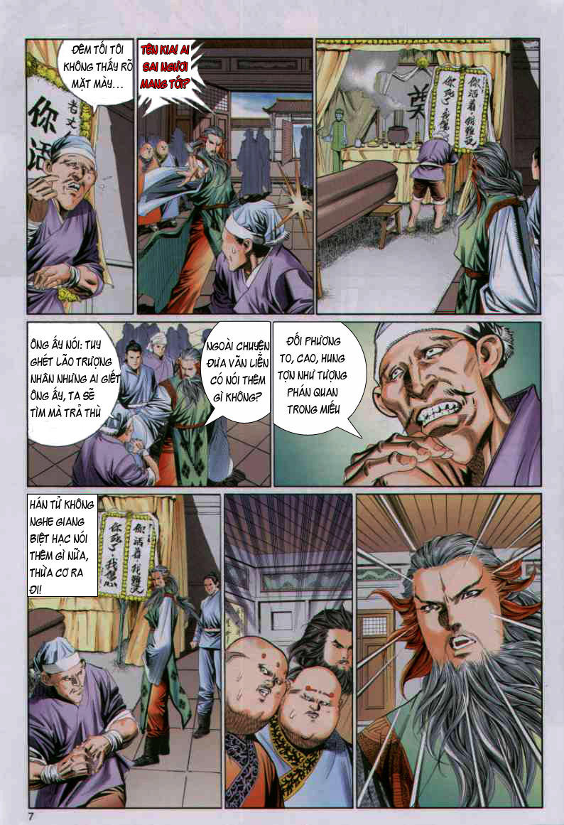 Song Hùng Kỳ Hiệp Chapter 46 - 9