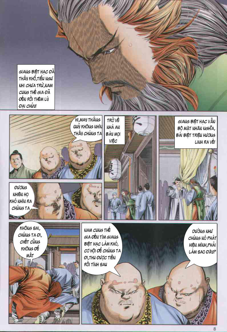 Song Hùng Kỳ Hiệp Chapter 46 - 10