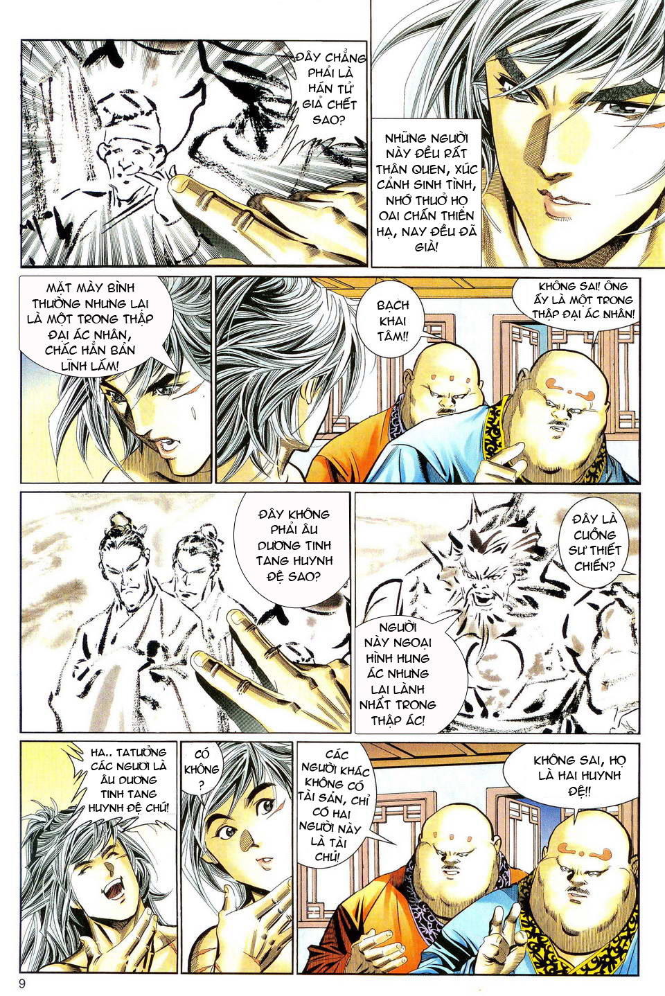 Song Hùng Kỳ Hiệp Chapter 47 - 11