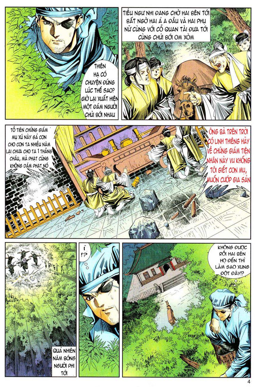 Song Hùng Kỳ Hiệp Chapter 52 - 5