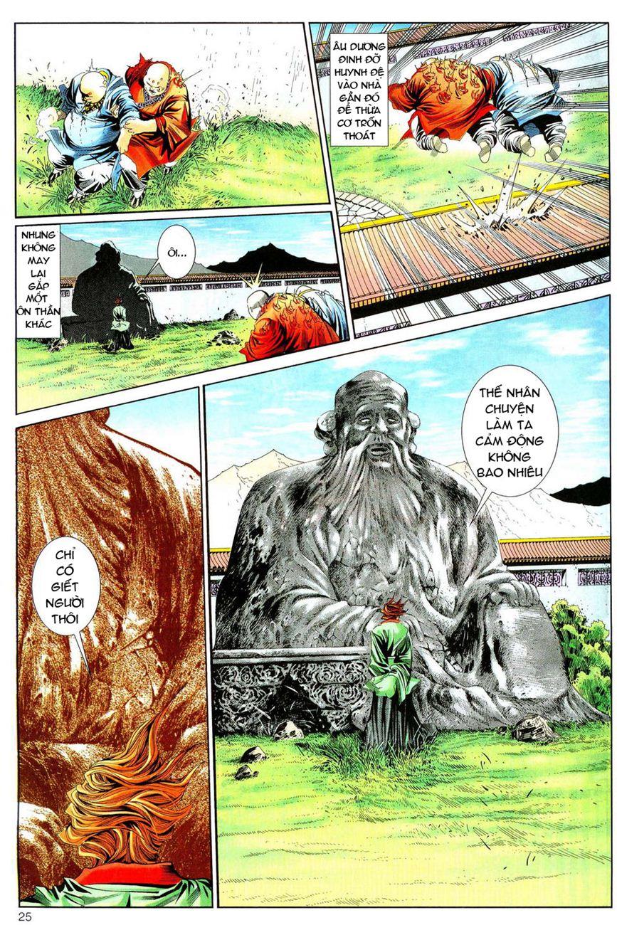 Song Hùng Kỳ Hiệp Chapter 59 - 26