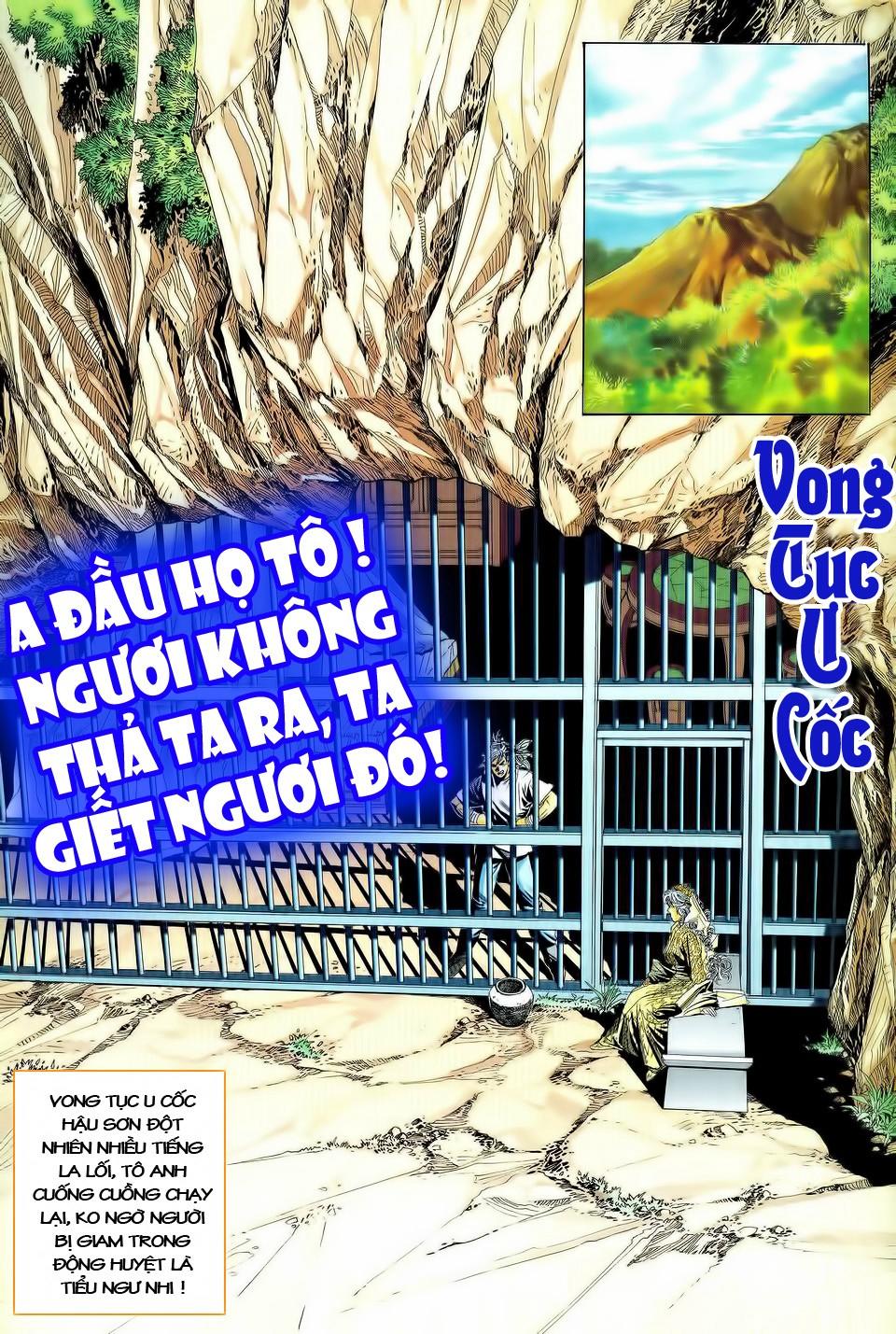 Song Hùng Kỳ Hiệp Chapter 86 - 4