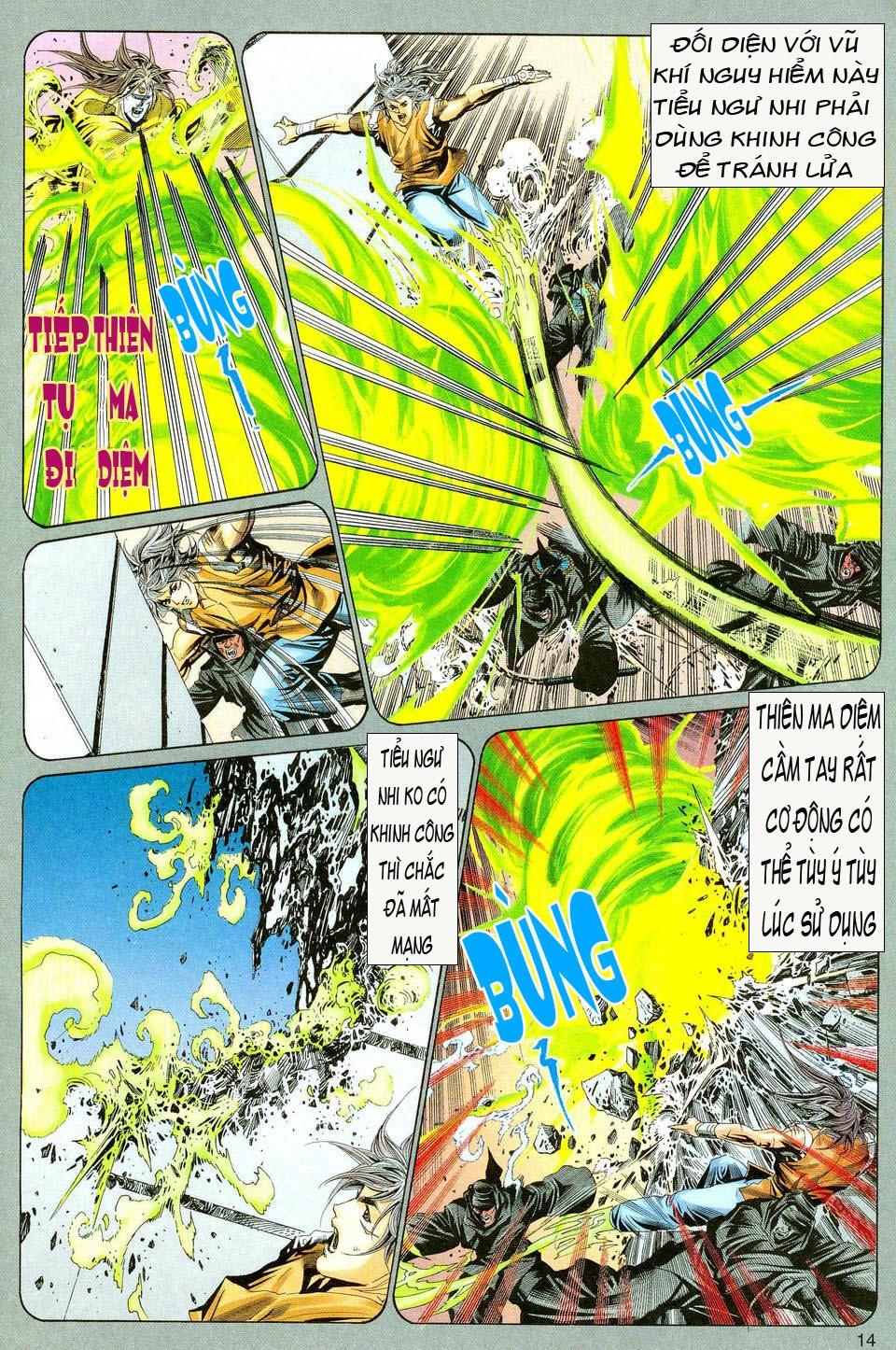 Song Hùng Kỳ Hiệp Chapter 88 - 16