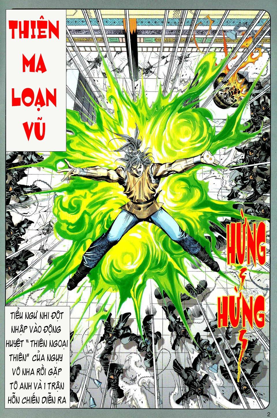 Song Hùng Kỳ Hiệp Chapter 88 - 4