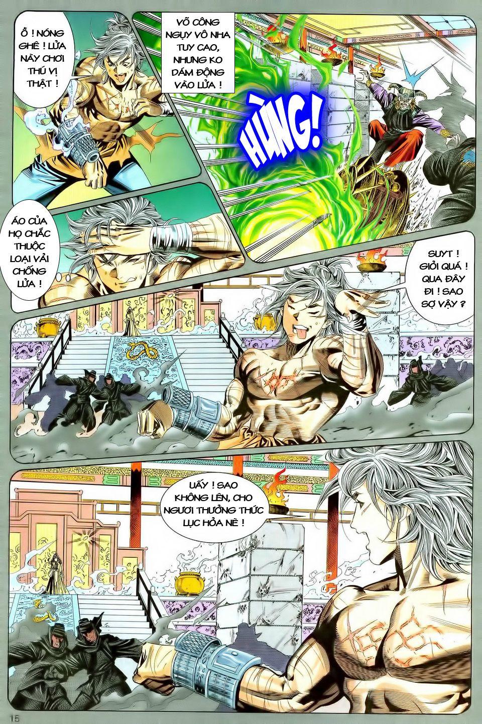 Song Hùng Kỳ Hiệp Chapter 89 - 17