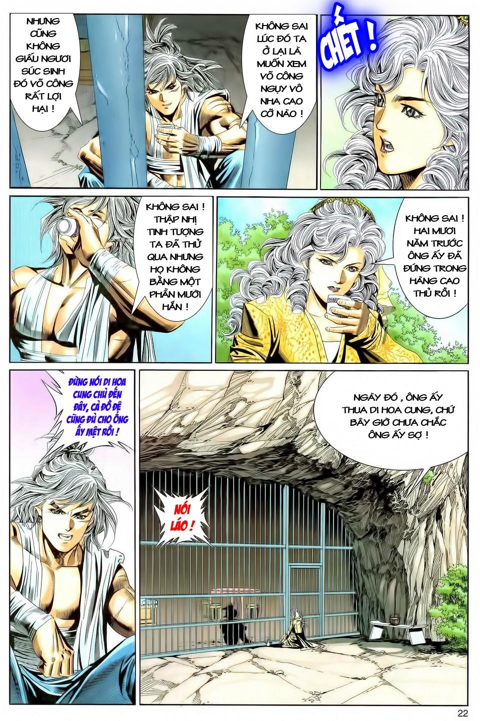 Song Hùng Kỳ Hiệp Chapter 89 - 24