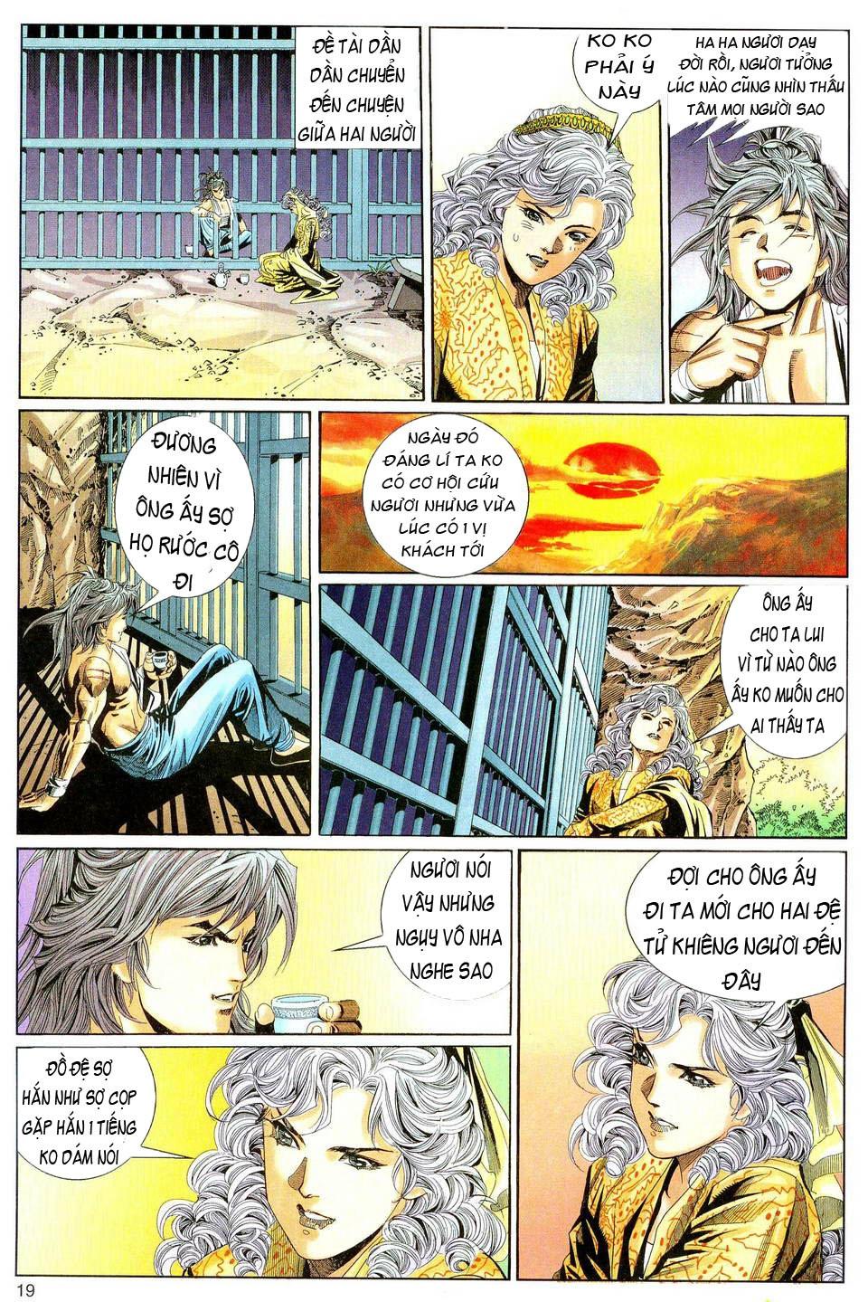 Song Hùng Kỳ Hiệp Chapter 90 - 21