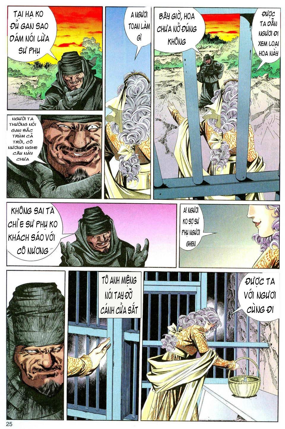 Song Hùng Kỳ Hiệp Chapter 90 - 27