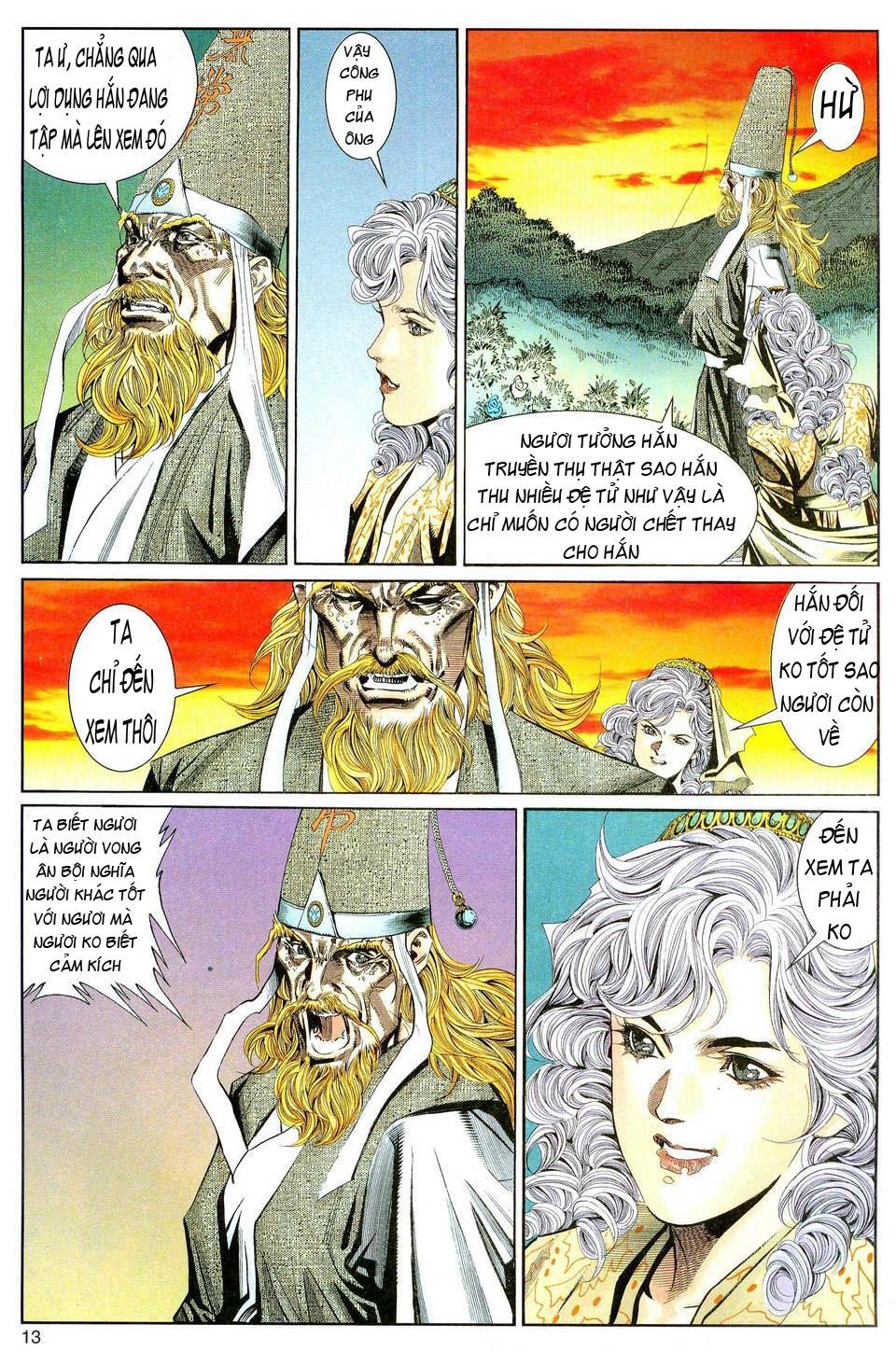 Song Hùng Kỳ Hiệp Chapter 91 - 12