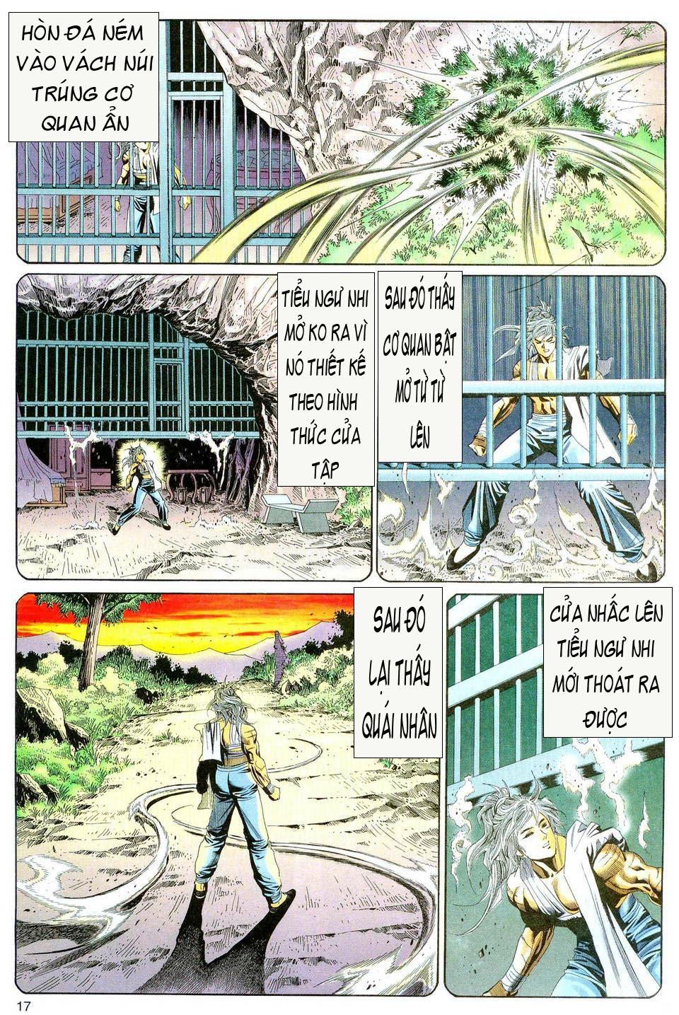 Song Hùng Kỳ Hiệp Chapter 91 - 16