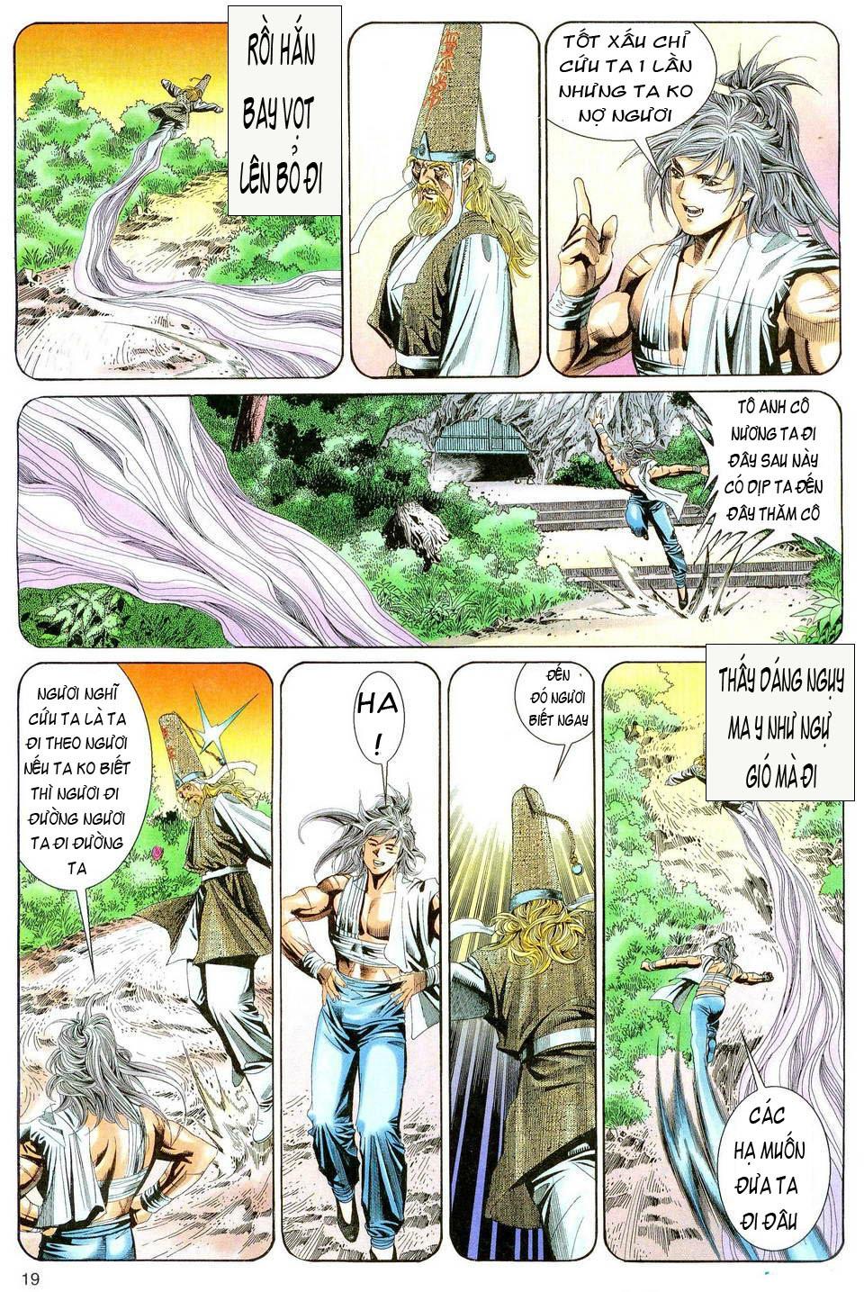 Song Hùng Kỳ Hiệp Chapter 91 - 18