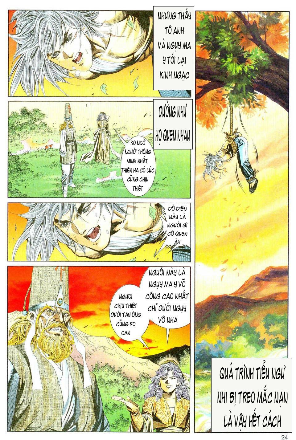 Song Hùng Kỳ Hiệp Chapter 91 - 23