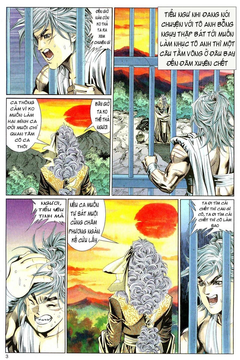 Song Hùng Kỳ Hiệp Chapter 91 - 4