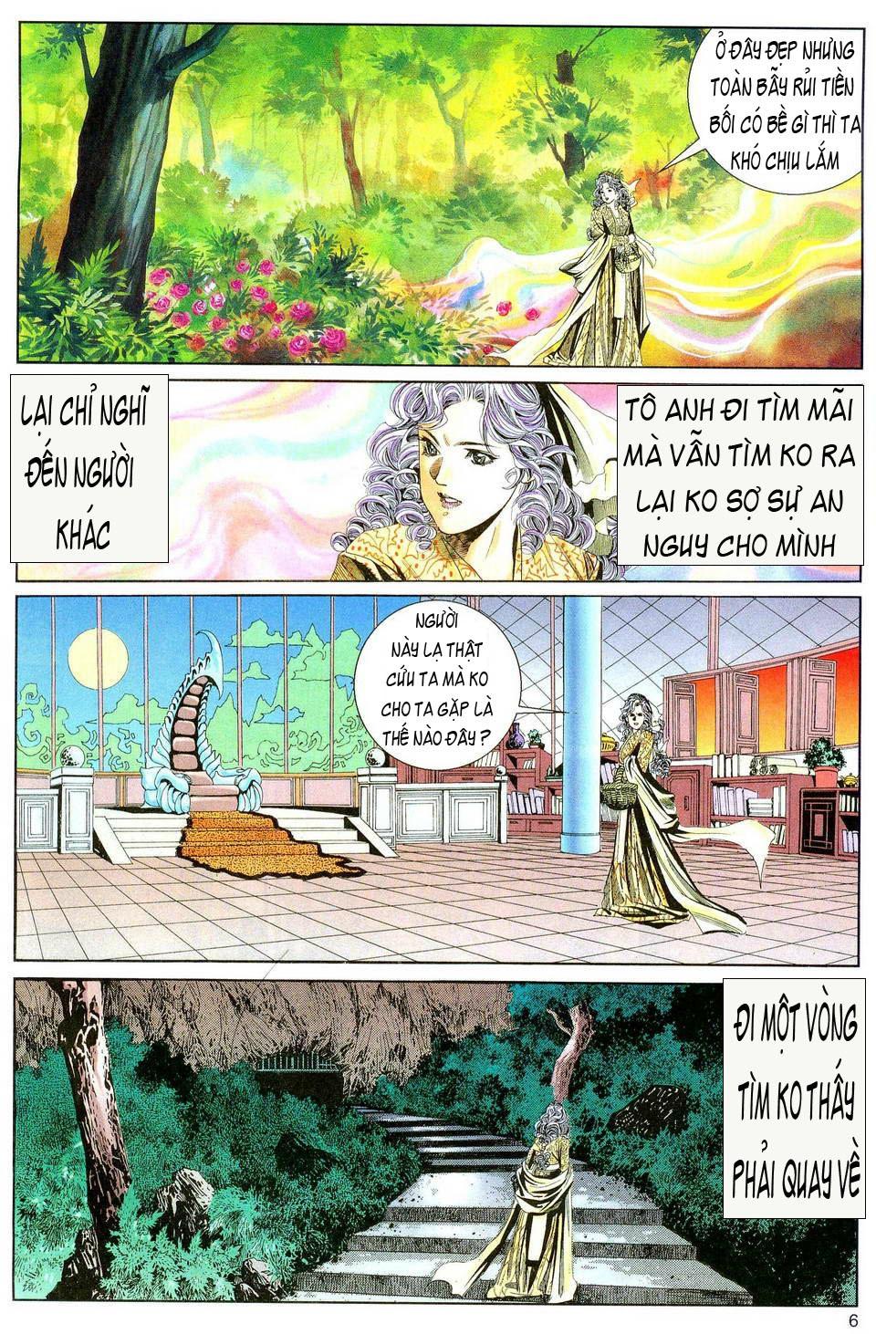 Song Hùng Kỳ Hiệp Chapter 91 - 7