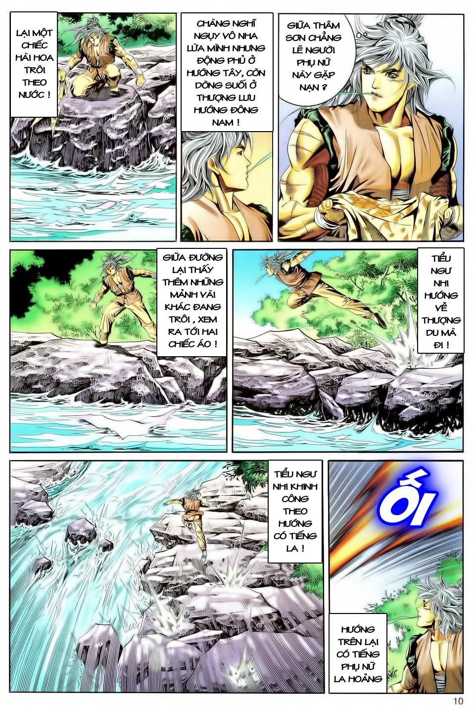 Song Hùng Kỳ Hiệp Chapter 95 - 11