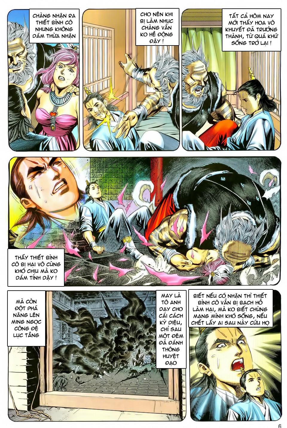 Song Hùng Kỳ Hiệp Chapter 96 - 8