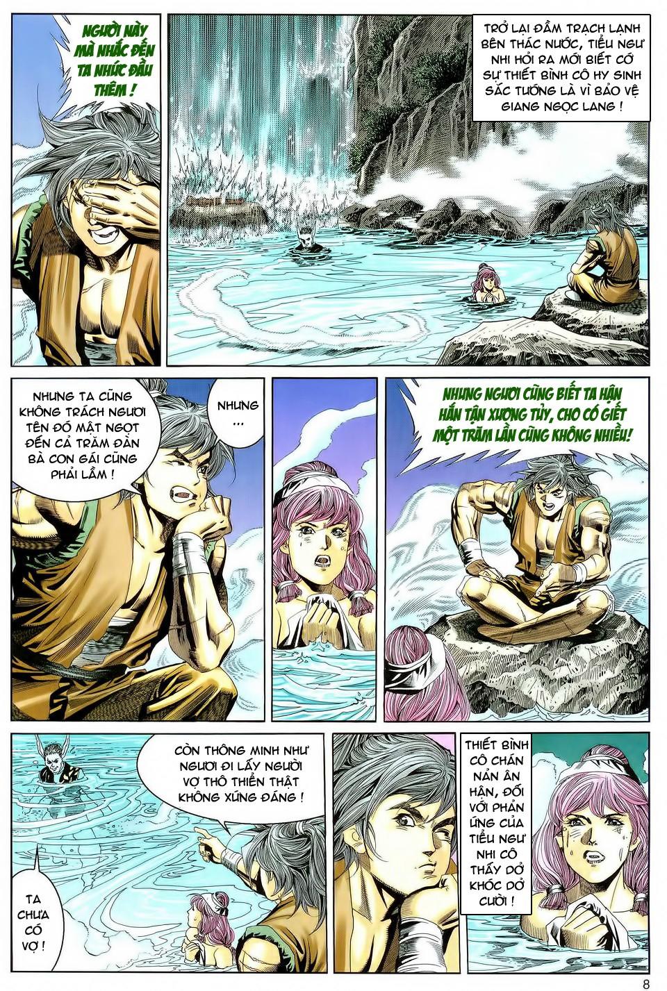 Song Hùng Kỳ Hiệp Chapter 96 - 10