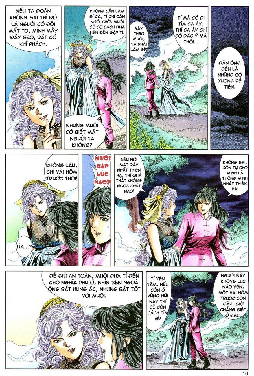 Song Hùng Kỳ Hiệp Chapter 98 - 18