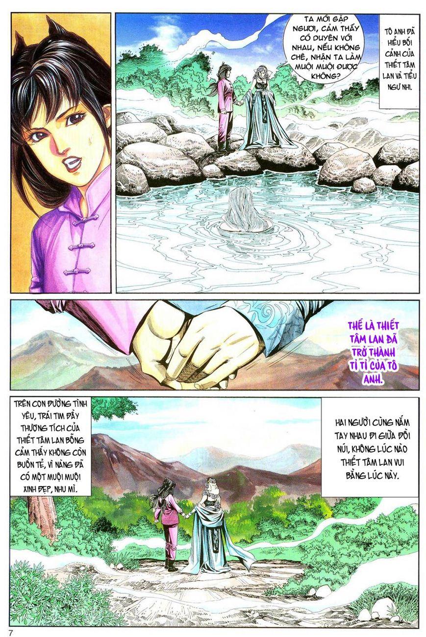 Song Hùng Kỳ Hiệp Chapter 98 - 9