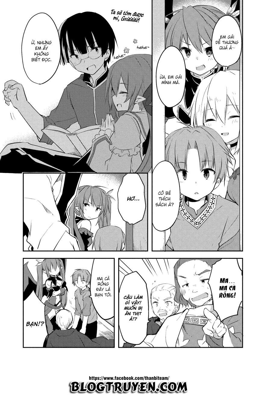 Kou 1 Desu Ga Isekai De Joushu Hajimemashita Chapter 9 - 7