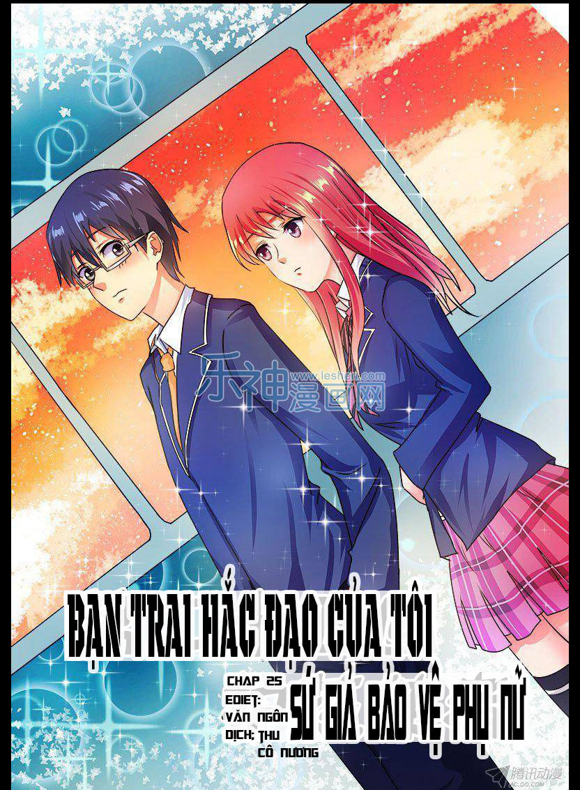 Bạn Trai Hắc Đạo Của Tôi Chapter 25 - 1