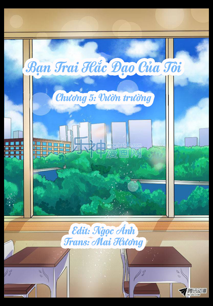 Bạn Trai Hắc Đạo Của Tôi Chapter 5 - 2