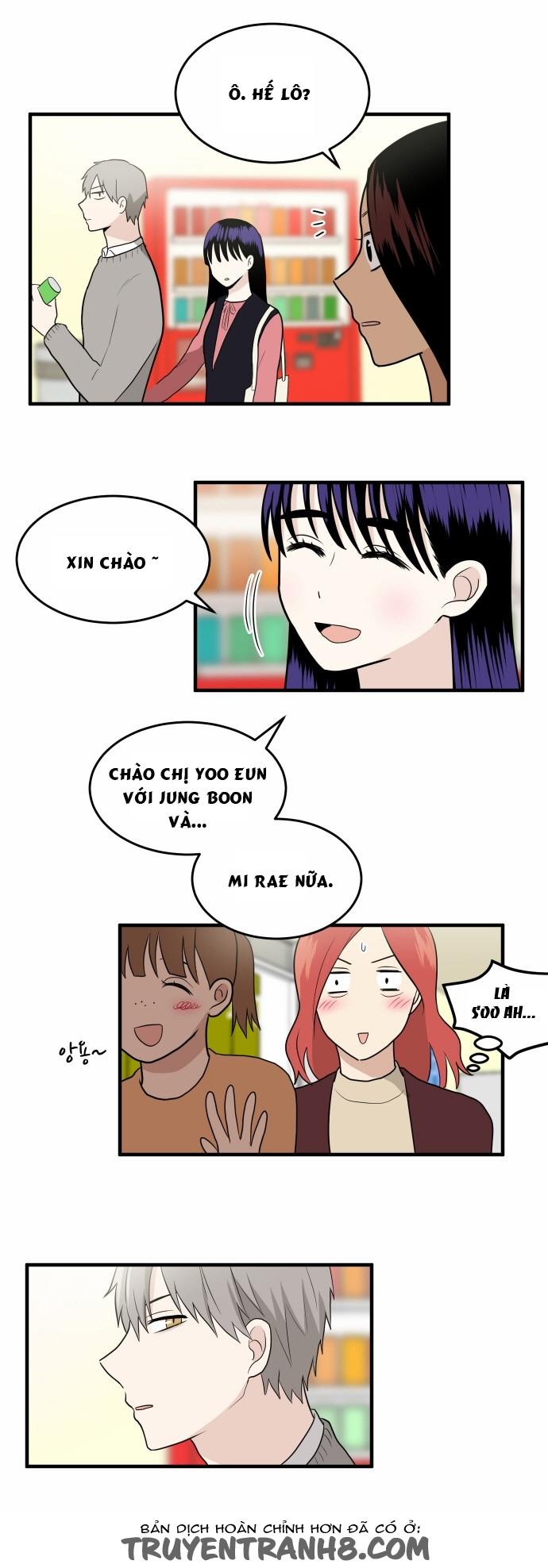 Người Đẹp Gangnam Chapter 6 - 17