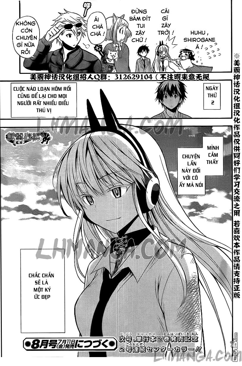 Kyou No Cerberus Chapter 10 - 49