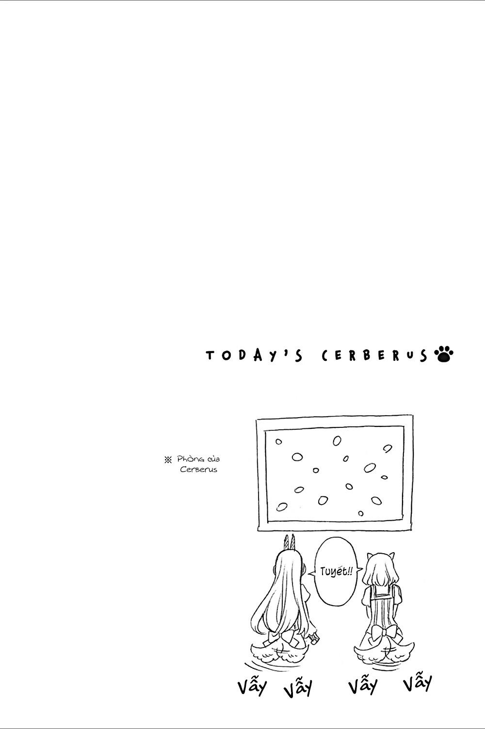 Kyou No Cerberus Chapter 16 - 4