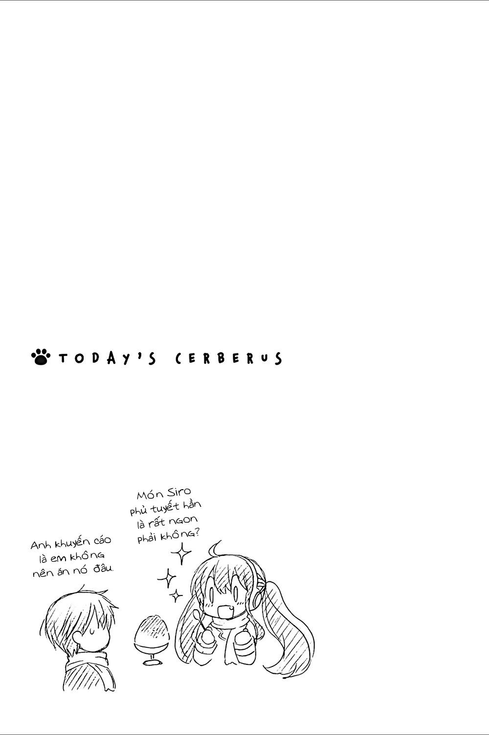 Kyou No Cerberus Chapter 16 - 34