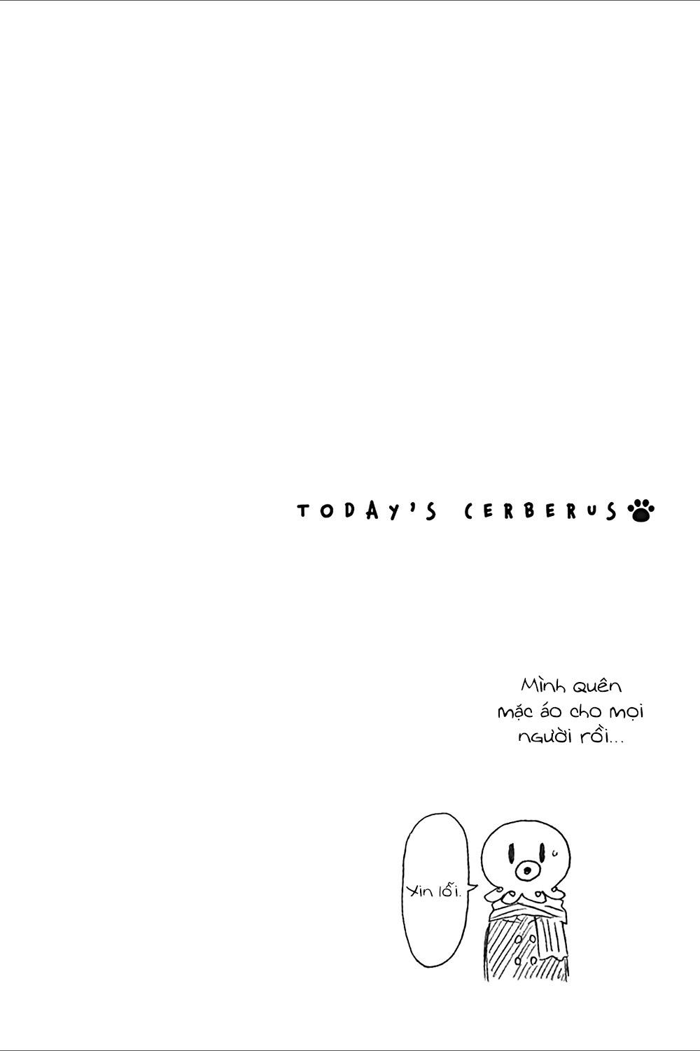 Kyou No Cerberus Chapter 20 - 7