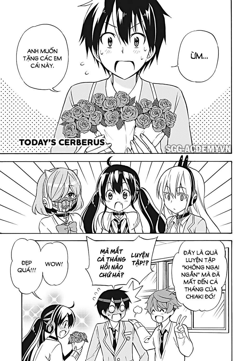 Kyou No Cerberus Chapter 27 - 3