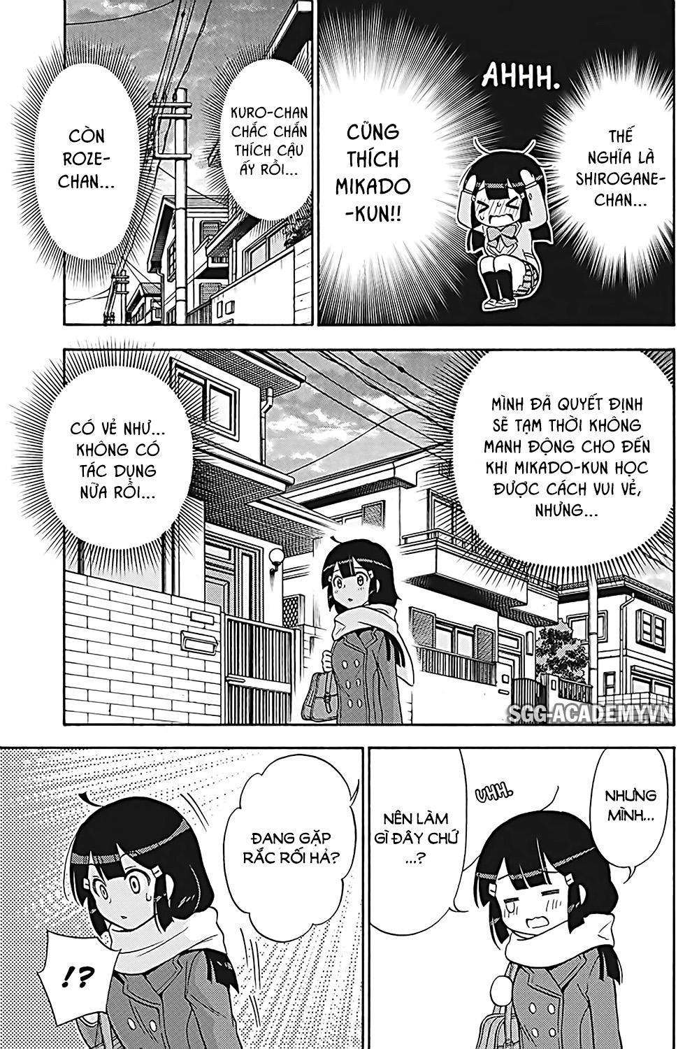 Kyou No Cerberus Chapter 31 - 9