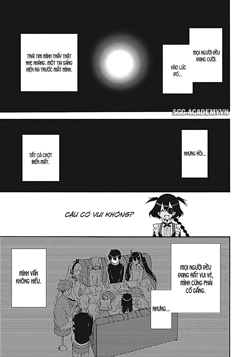 Kyou No Cerberus Chapter 33 - 3