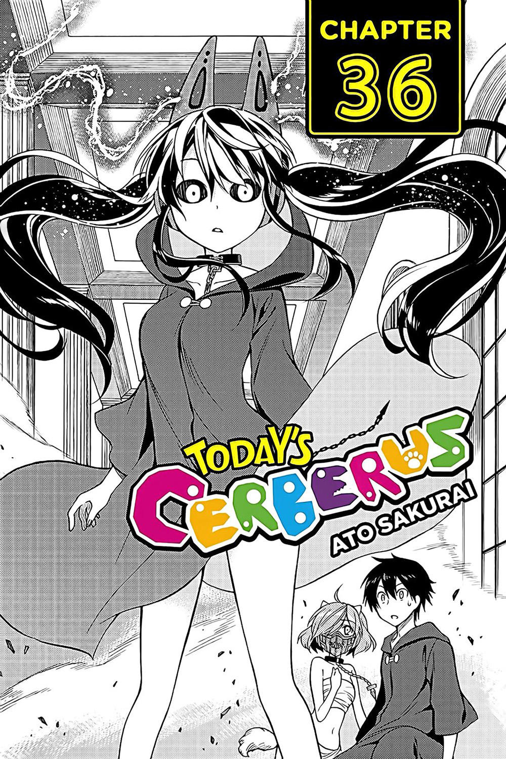 Kyou No Cerberus Chapter 36 - 2