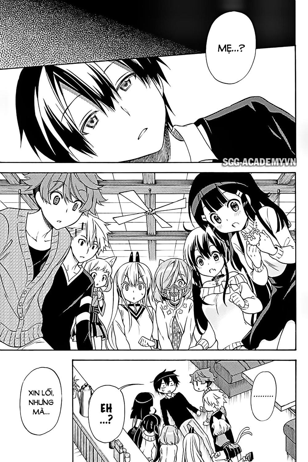 Kyou No Cerberus Chapter 36 - 37